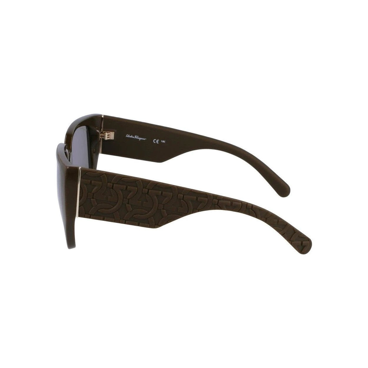 Ferragamo Sonnenbrille Grün | ELORÉ by Ferragamo