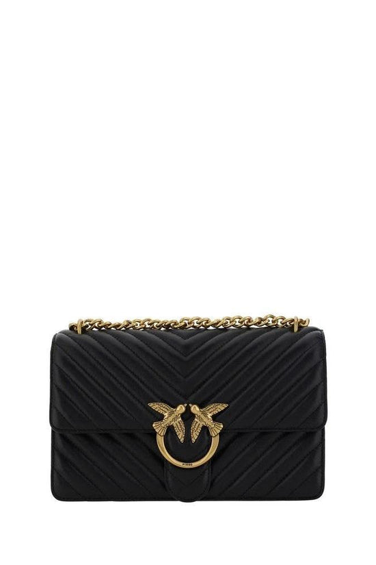 Pinko Schultertasche Schwarz | ELORÉ by PINKO