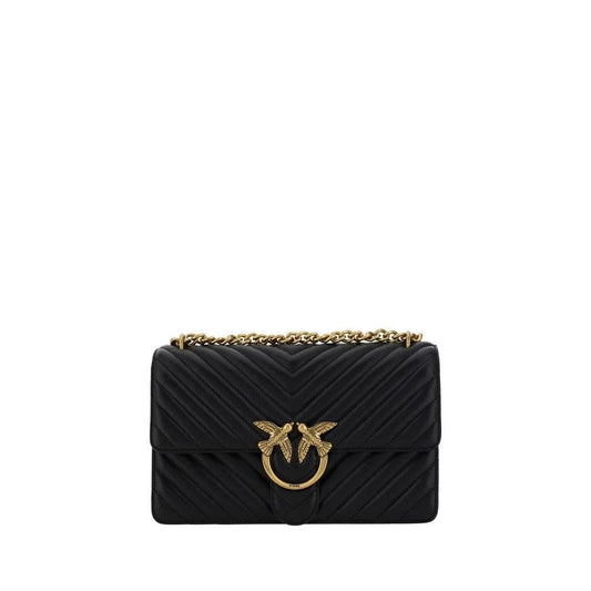 Pinko Schultertasche Schwarz | ELORÉ by PINKO