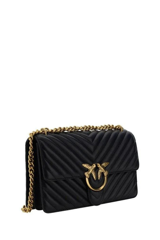 Pinko Schultertasche Schwarz | ELORÉ by PINKO