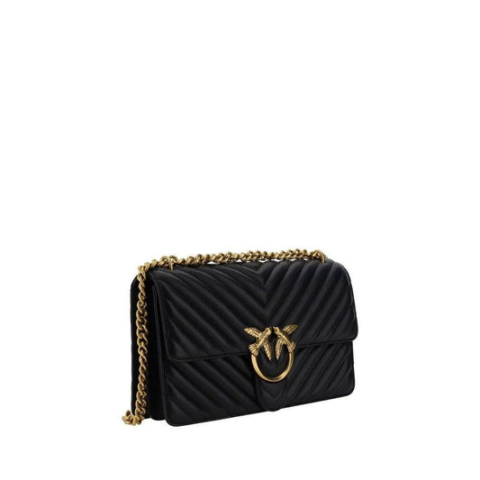 Pinko Schultertasche Schwarz | ELORÉ by PINKO