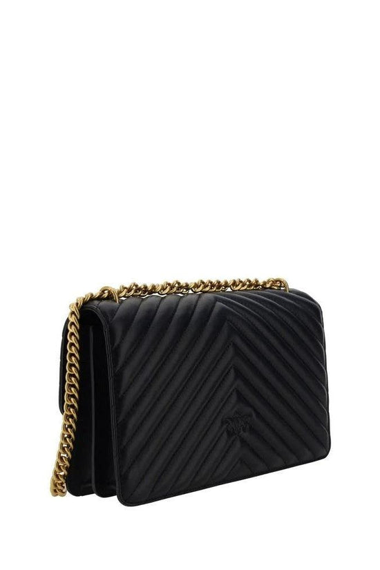 Pinko Schultertasche Schwarz | ELORÉ by PINKO