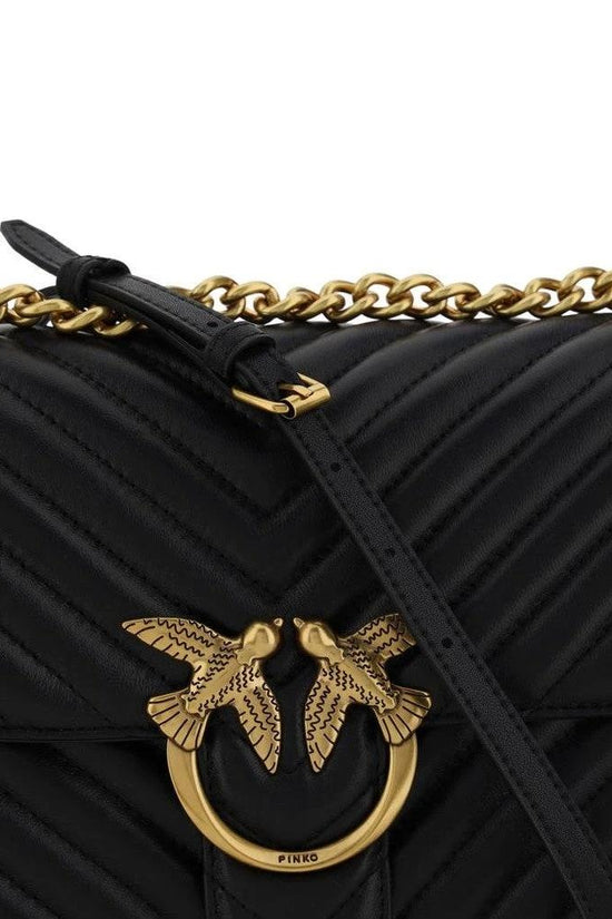 Pinko Schultertasche Schwarz | ELORÉ by PINKO