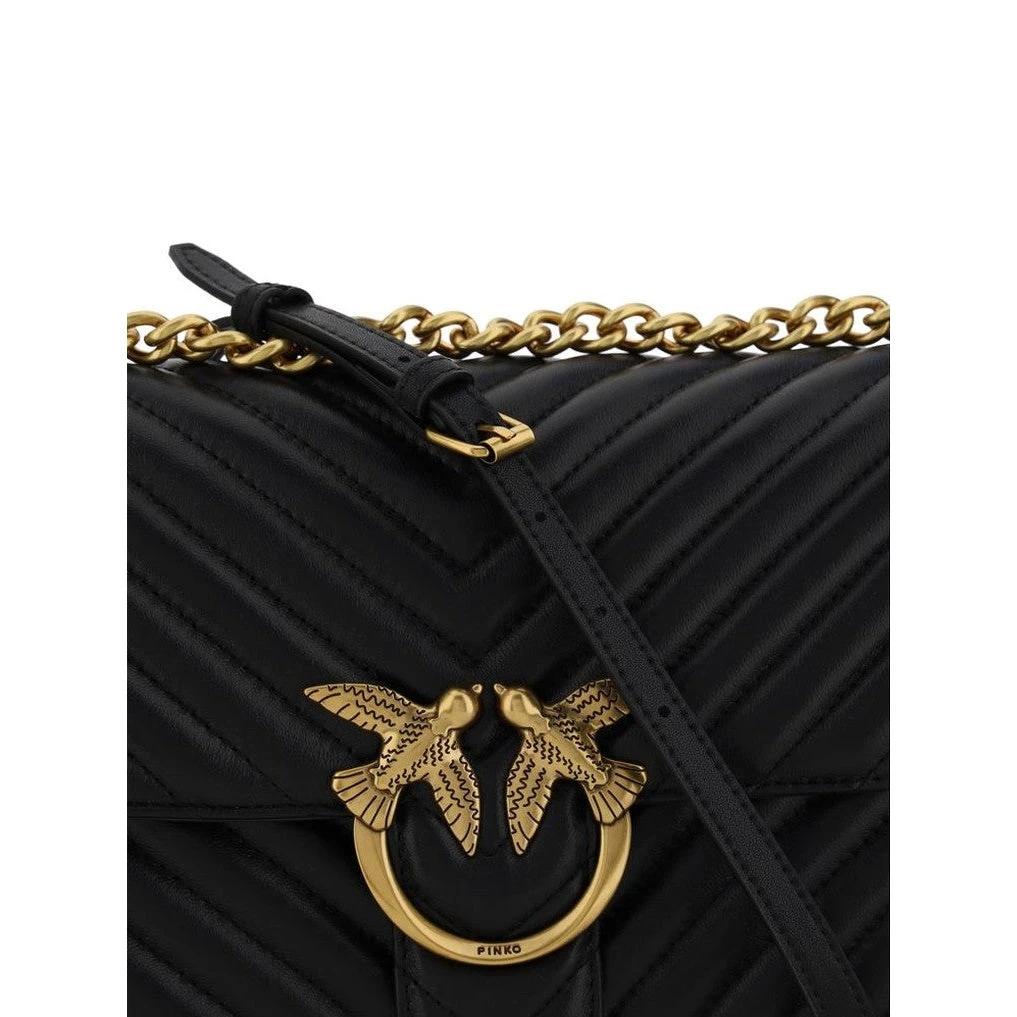 Pinko Schultertasche Schwarz | ELORÉ by PINKO