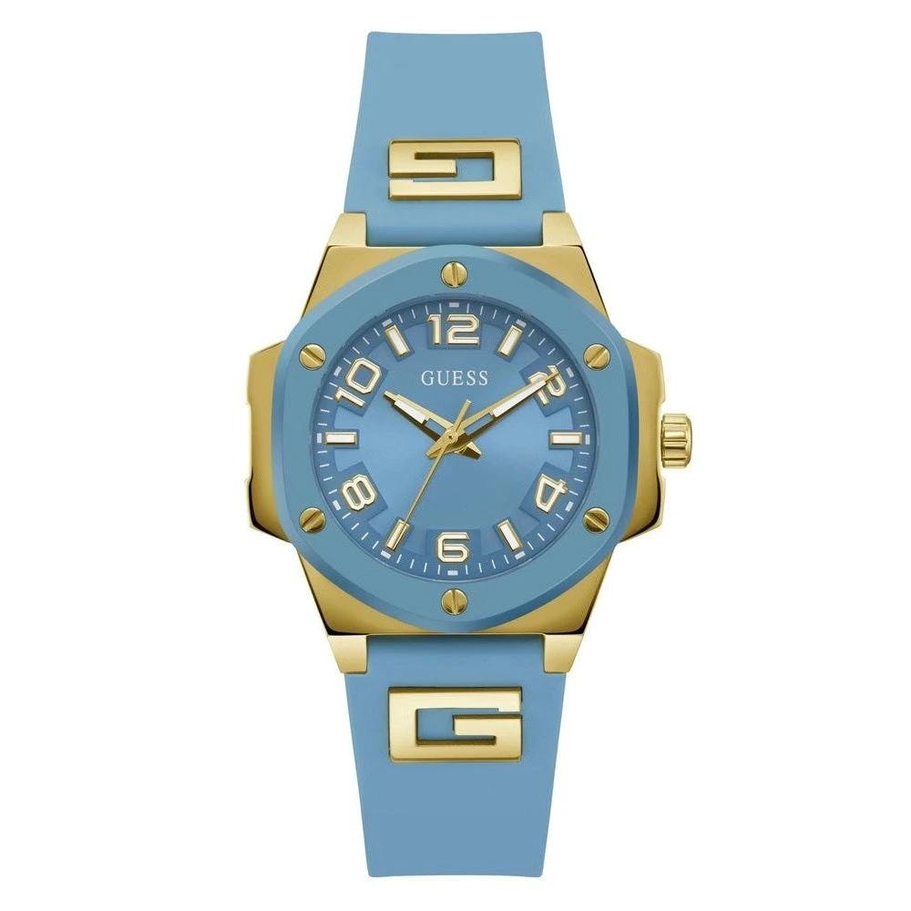 Guess Armbanduhr Silikon Blau | ELORÉ by Guess