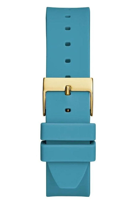 Guess Armbanduhr Silikon Blau | ELORÉ by Guess