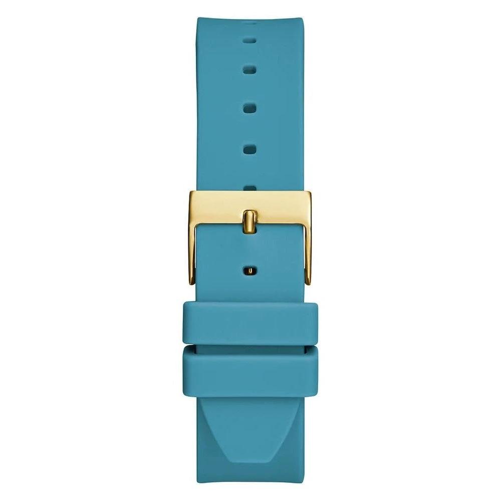 Guess Armbanduhr Silikon Blau | ELORÉ by Guess