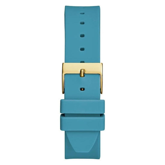 Guess Armbanduhr Silikon Blau | ELORÉ by Guess