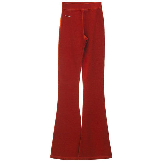 Dsquared² Rote Baumwoll-Jogginghose by Dsquared²
