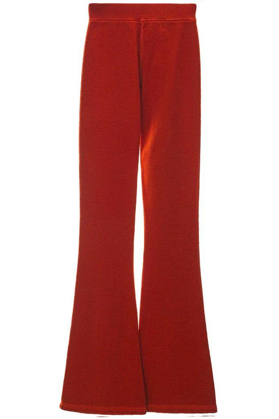 Dsquared² Rote Baumwoll-Jogginghose by Dsquared²
