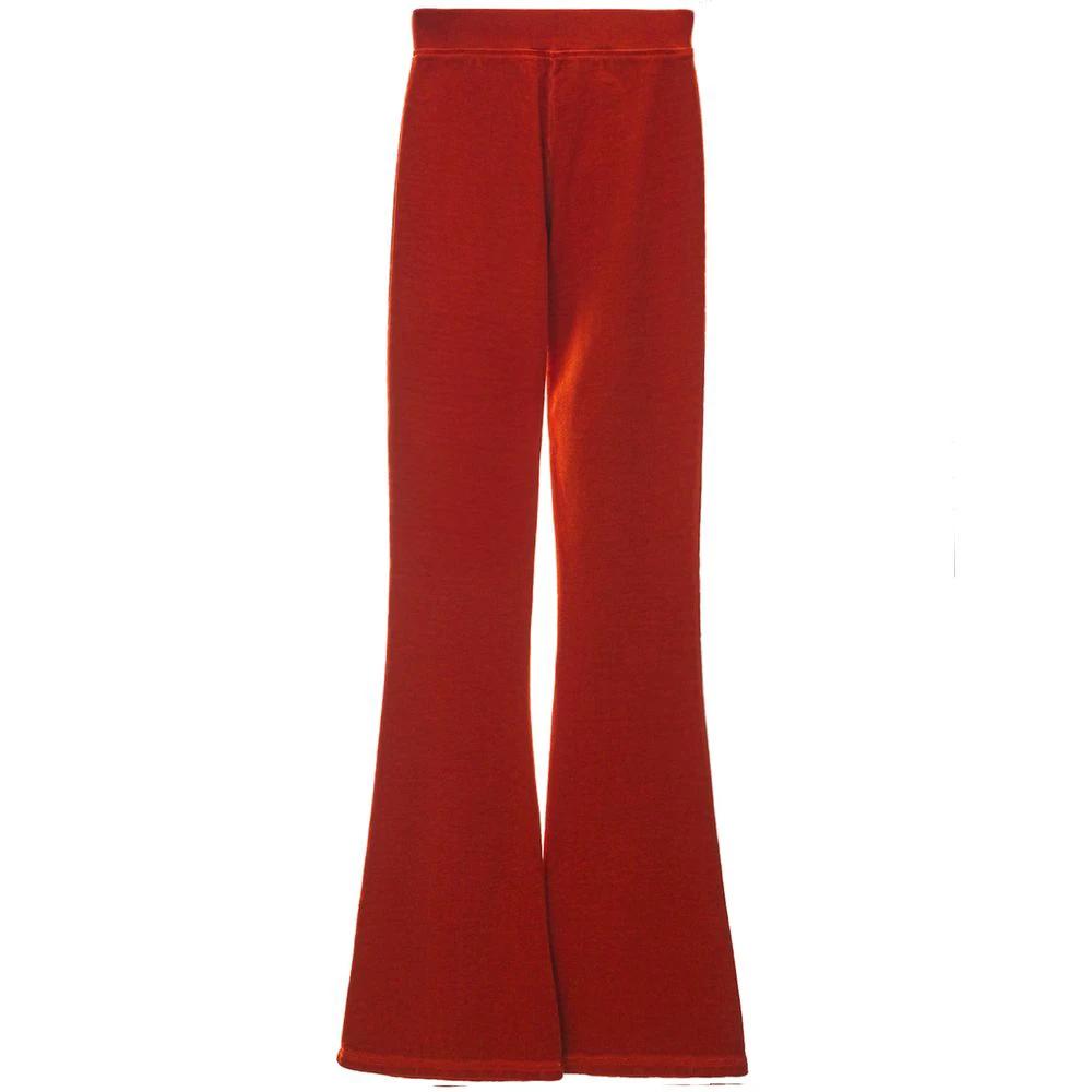 Dsquared² Rote Baumwoll-Jogginghose by Dsquared²