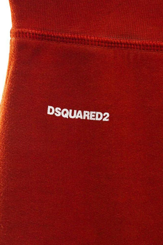 Dsquared² Rote Baumwoll-Jogginghose by Dsquared²