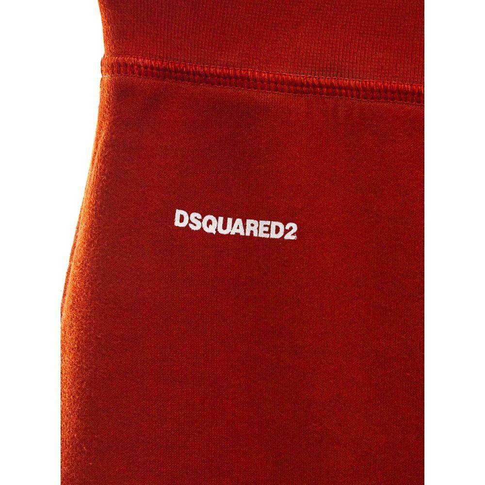 Dsquared² Rote Baumwoll-Jogginghose by Dsquared²