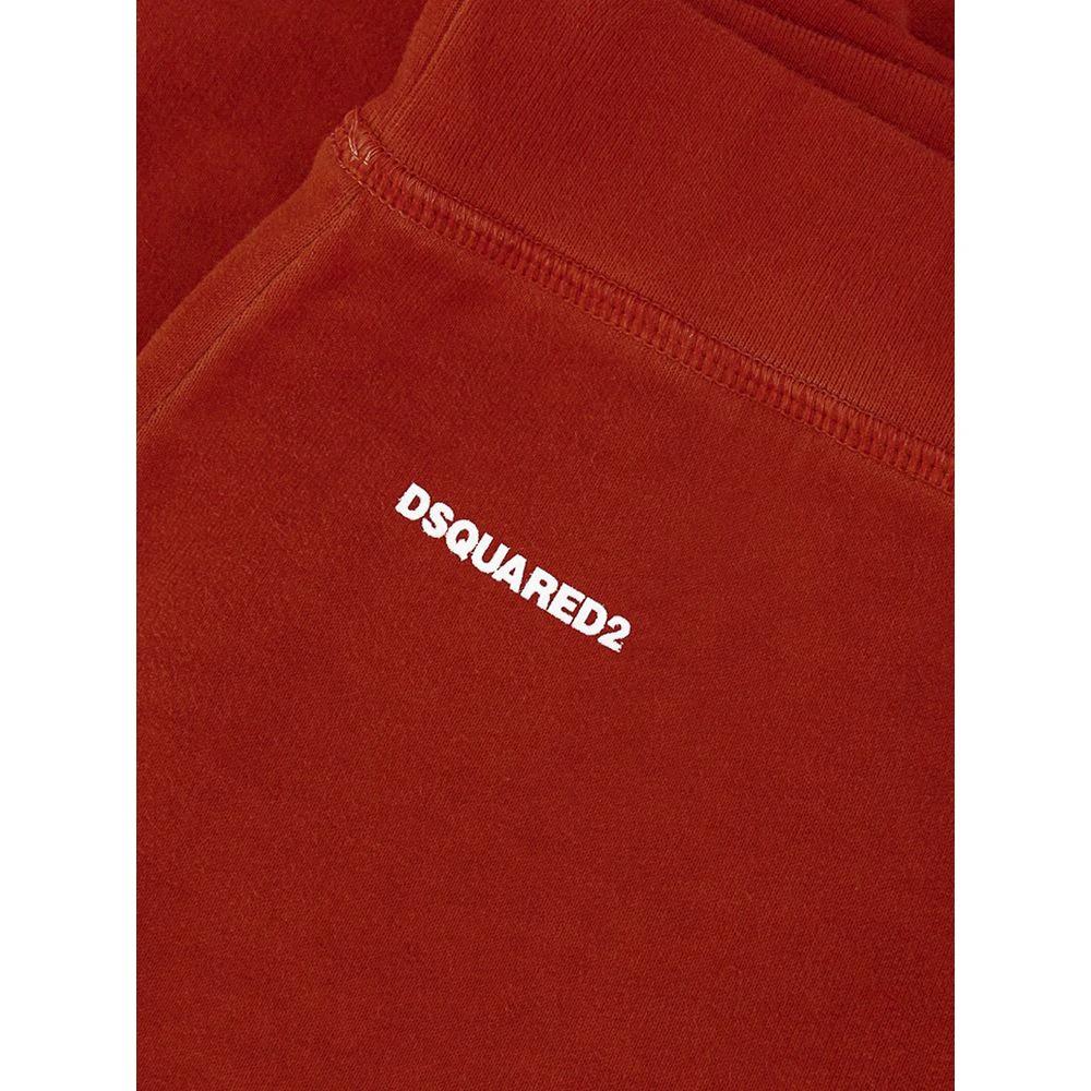 Dsquared² Rote Baumwoll-Jogginghose by Dsquared²