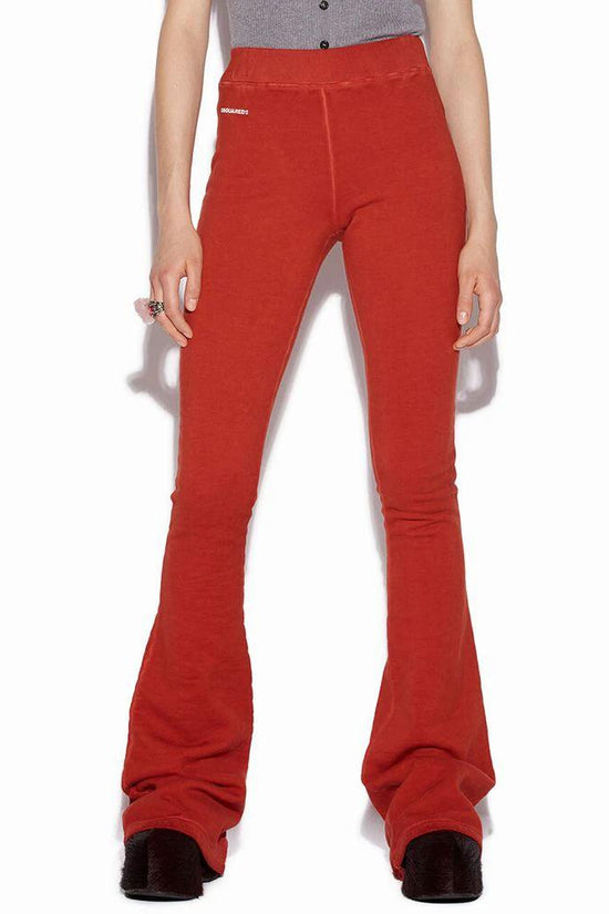 Dsquared² Rote Baumwoll-Jogginghose by Dsquared²