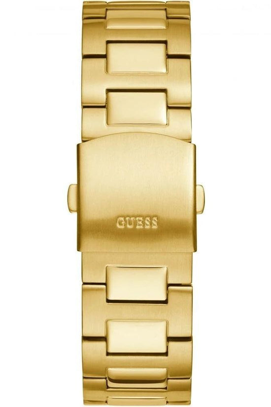 Guess Luxus Chronograph Uhr Edelstahl Gold | ELORÉ by Guess