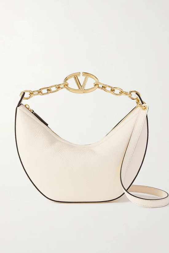 Valentino Garavani Moon Bag Umhängetasche Elfenbein | ELORÉ by Valentino Garavani