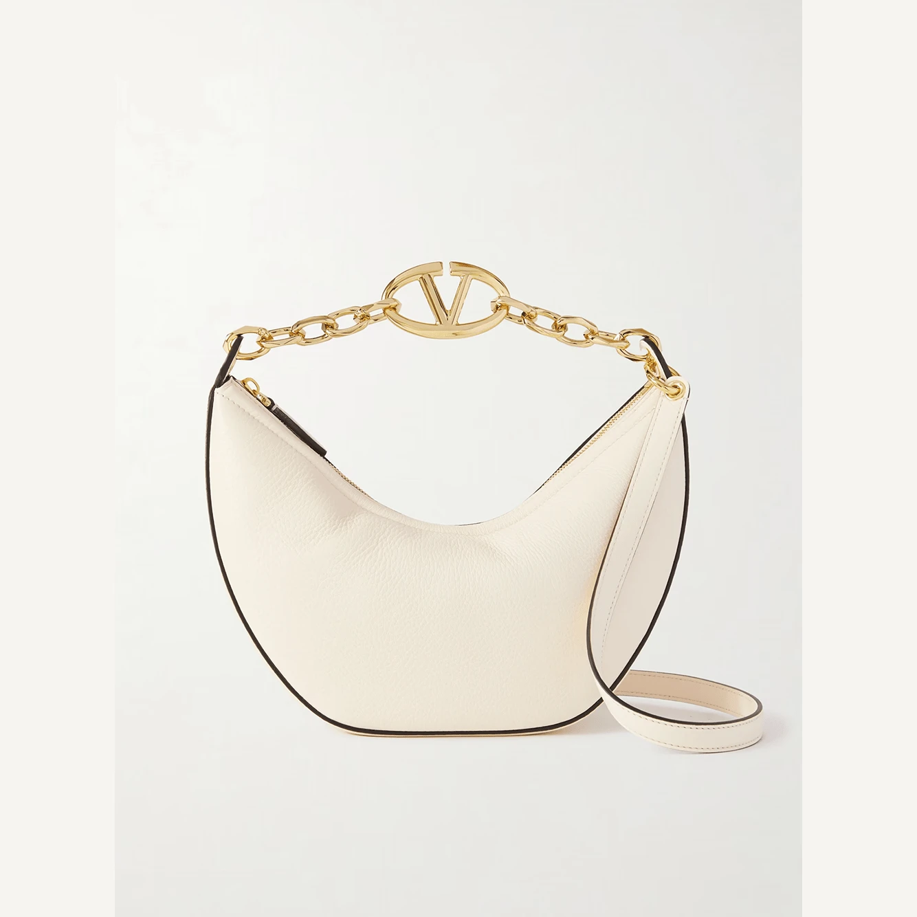 Valentino Garavani Moon Bag Umhängetasche Elfenbein | ELORÉ by Valentino Garavani
