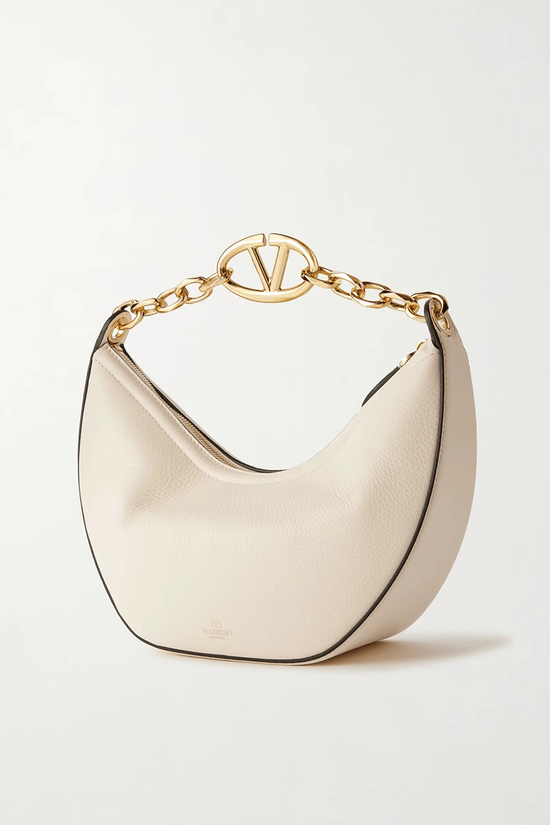 Valentino Garavani Moon Bag Umhängetasche Elfenbein | ELORÉ by Valentino Garavani