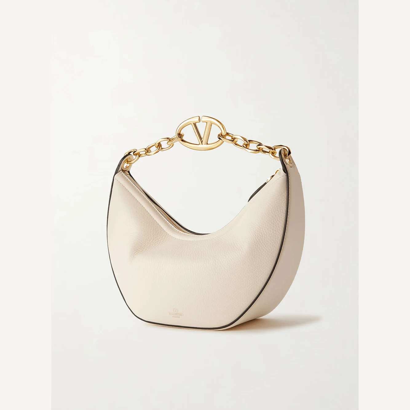 Valentino Garavani Moon Bag Umhängetasche Elfenbein | ELORÉ by Valentino Garavani