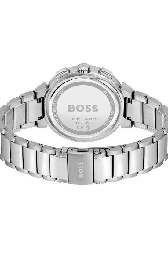 Hugo Boss Chronograph Armbanduhr Diamanten Silber | ELORÉ by Hugo Boss