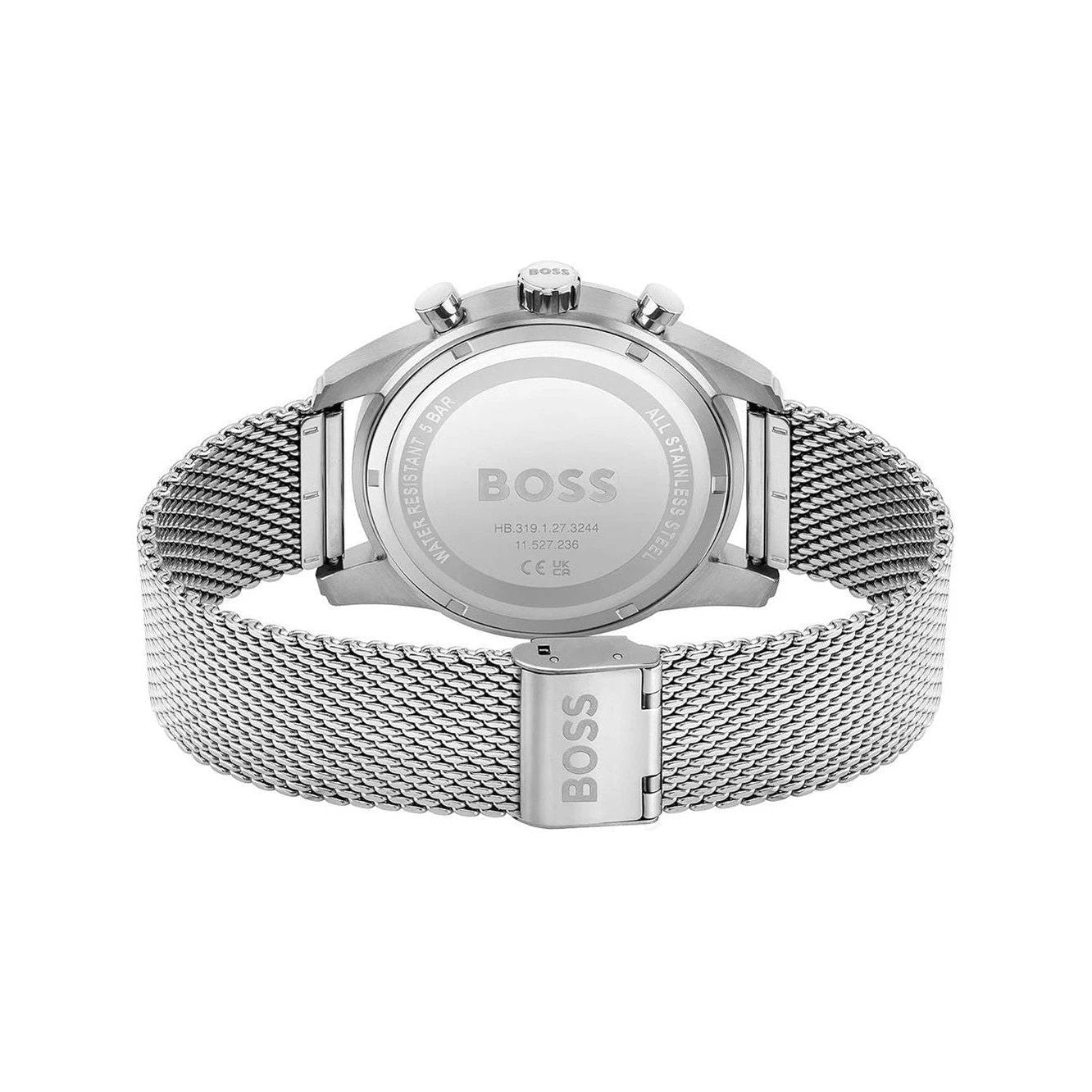 Hugo Boss Grand Prix Chronograph Armbanduhr Grün | ELORÉ by Hugo Boss