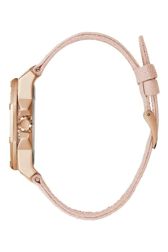 Guess Armbanduhr Pink Kristalle Glitzer Schmuck | ELORÉ by Guess