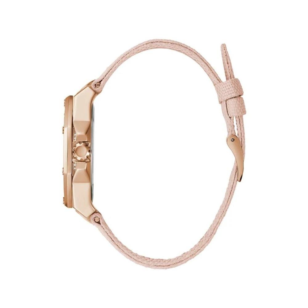 Guess Armbanduhr Pink Kristalle Glitzer Schmuck | ELORÉ by Guess