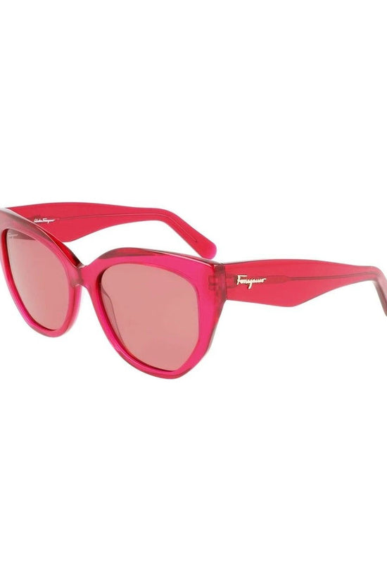 Salvatore Ferragamo Cat Eye Sonnenbrille Pink | ELORÉ by Ferragamo
