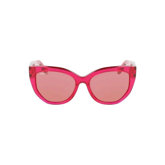 Salvatore Ferragamo Cat Eye Sonnenbrille Pink | ELORÉ by Ferragamo