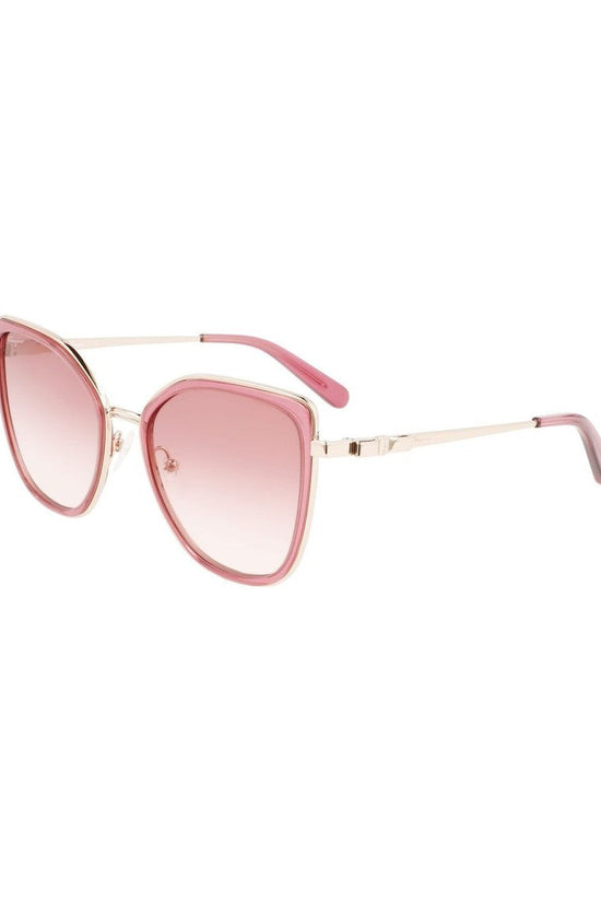 Salvatore Ferragamo Sonnenbrille Pink Gradient | ELORÉ by Ferragamo