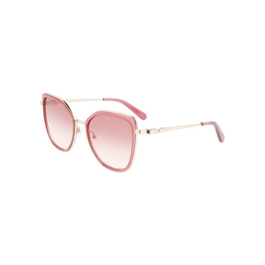 Salvatore Ferragamo Sonnenbrille Pink Gradient | ELORÉ by Ferragamo