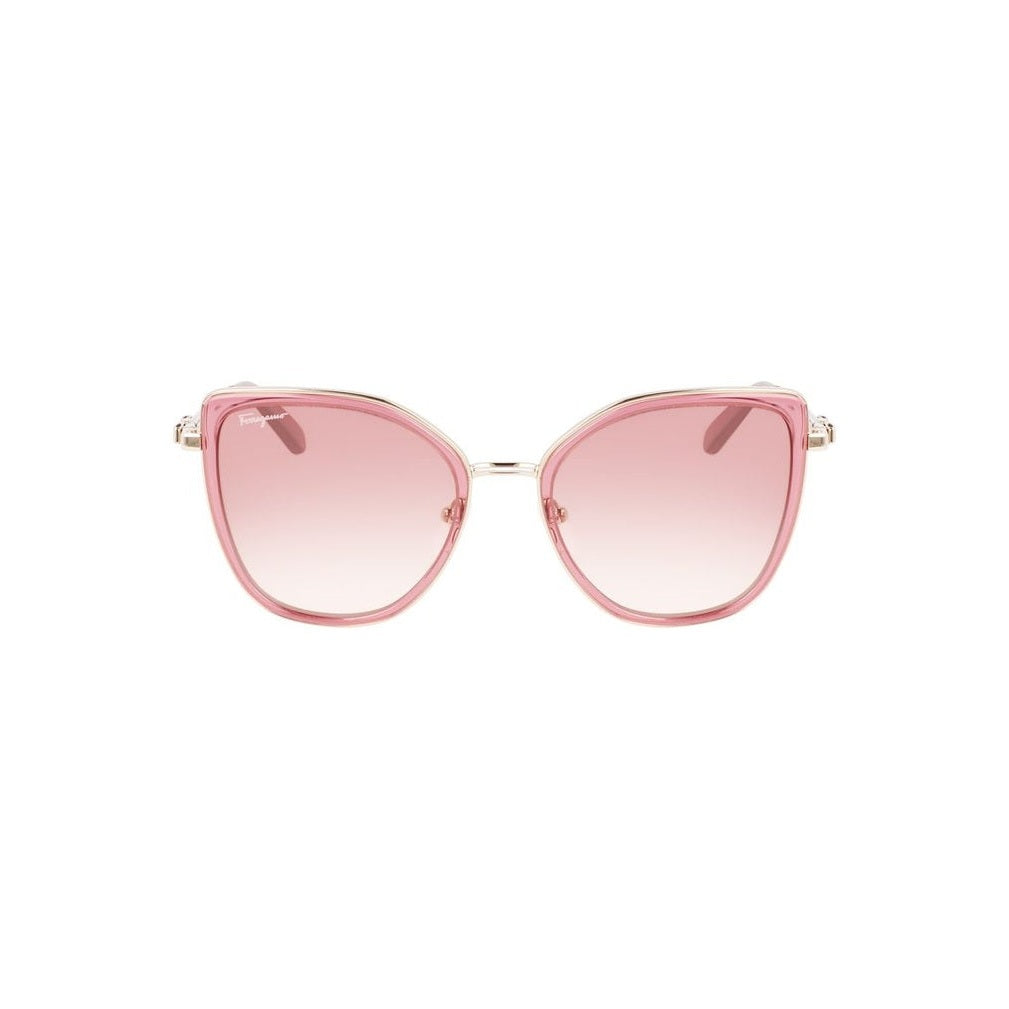 Salvatore Ferragamo Sonnenbrille Pink Gradient | ELORÉ by Ferragamo