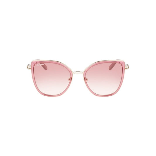 Salvatore Ferragamo Sonnenbrille Pink Gradient | ELORÉ by Ferragamo