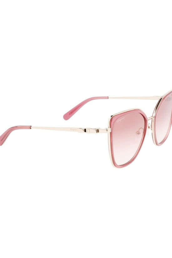 Salvatore Ferragamo Sonnenbrille Pink Gradient | ELORÉ by Ferragamo