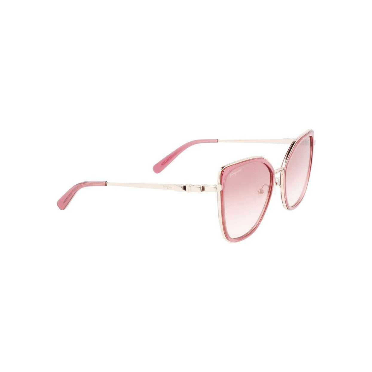 Salvatore Ferragamo Sonnenbrille Pink Gradient | ELORÉ by Ferragamo