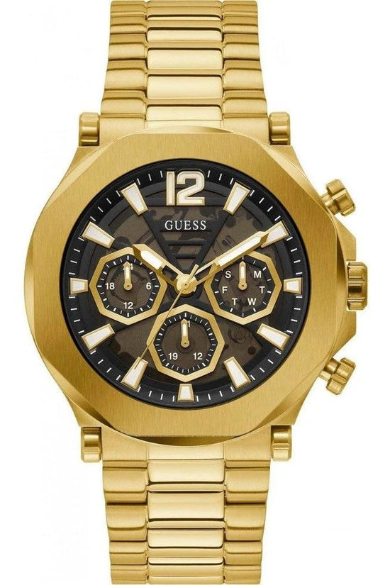 Guess Chronographuhr Gold | ELORÉ by Guess