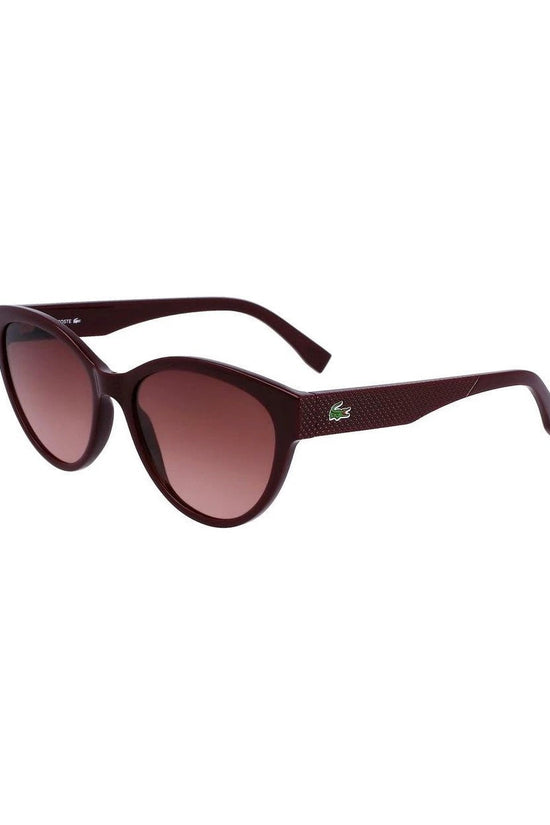 Lacoste Sonnenbrille Burgunderrot | ELORÉ by Lacoste