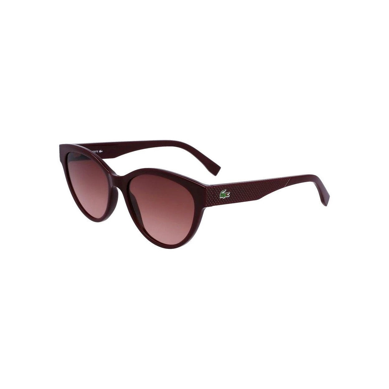 Lacoste Sonnenbrille Burgunderrot | ELORÉ by Lacoste