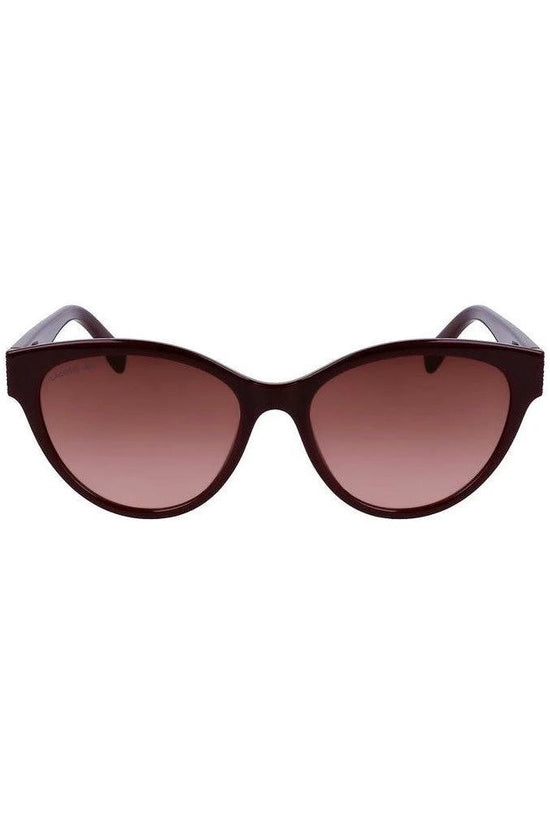 Lacoste Sonnenbrille Burgunderrot | ELORÉ by Lacoste