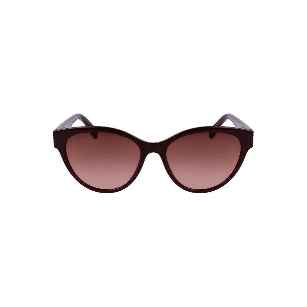 Lacoste Sonnenbrille Burgunderrot | ELORÉ by Lacoste