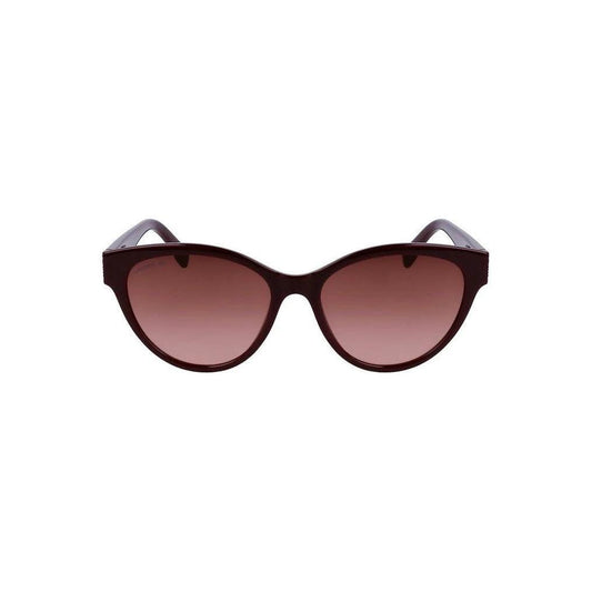Lacoste Sonnenbrille Burgunderrot | ELORÉ by Lacoste