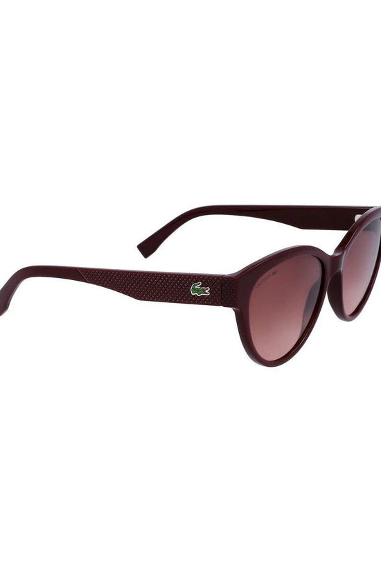 Lacoste Sonnenbrille Burgunderrot | ELORÉ by Lacoste