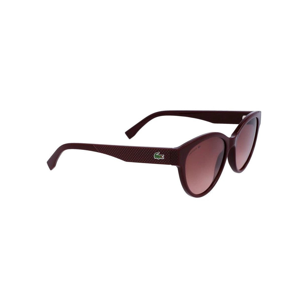 Lacoste Sonnenbrille Burgunderrot | ELORÉ by Lacoste