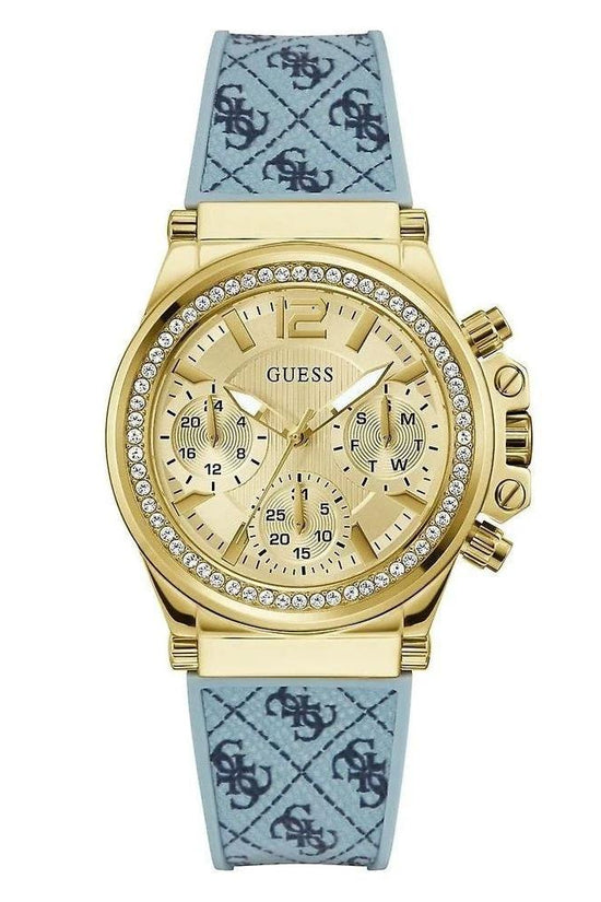 Guess Kalenderuhr Blau | ELORÉ by Guess