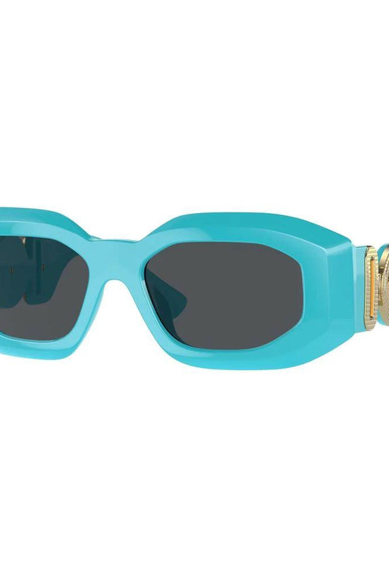 Versace Sonnenbrille Blau | ELORÉ by Versace