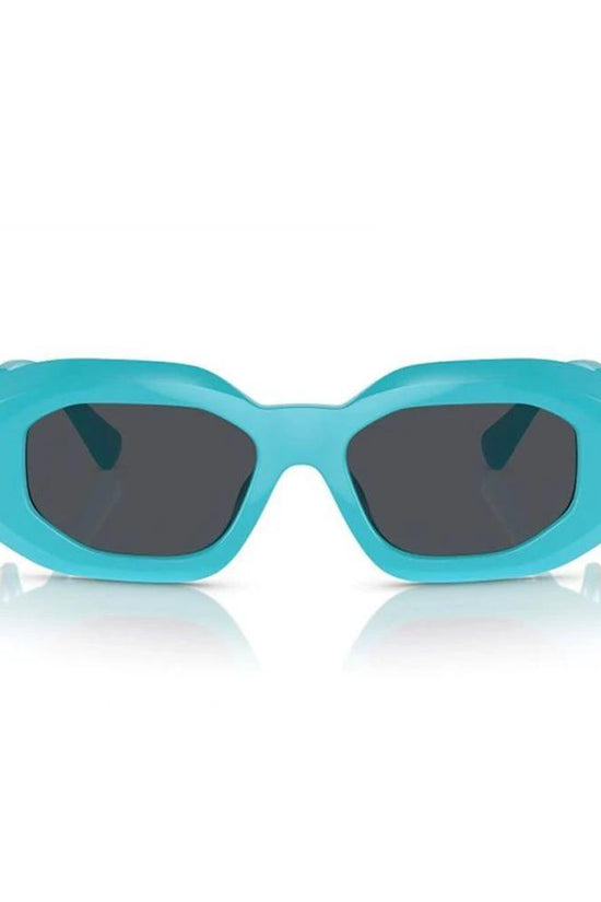Versace Sonnenbrille Blau | ELORÉ by Versace