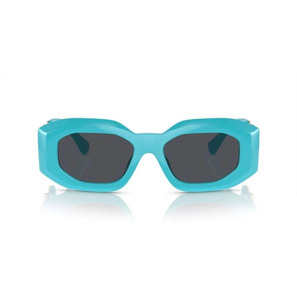 Versace Sonnenbrille Blau | ELORÉ by Versace