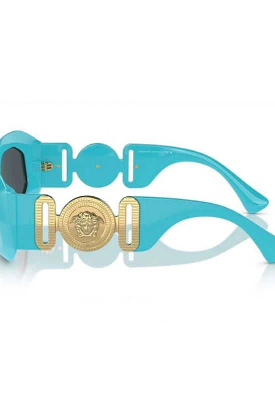Versace Sonnenbrille Blau | ELORÉ by Versace