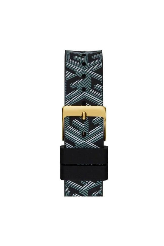 Guess Analoguhr Gelbgold Glitzer Kristalle | ELORÉ by Guess